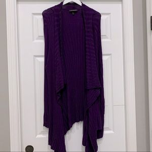 Deep Purple Cardigan